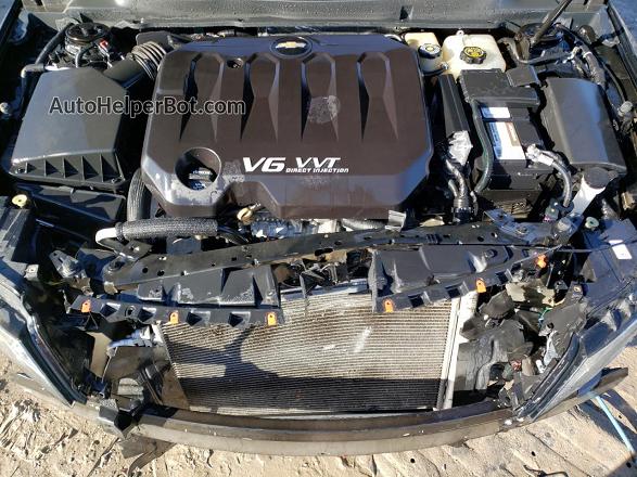 2017 Chevrolet Impala Lt Black vin: 2G1105S3XH9150233