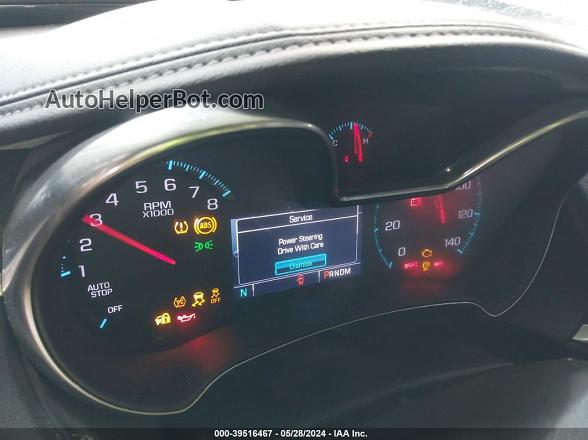 2017 Chevrolet Impala 1lt Черный vin: 2G1105SA6H9168226