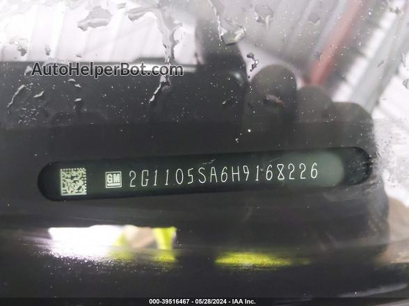 2017 Chevrolet Impala 1lt Черный vin: 2G1105SA6H9168226