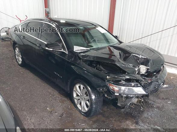 2017 Chevrolet Impala 1lt Черный vin: 2G1105SA6H9168226