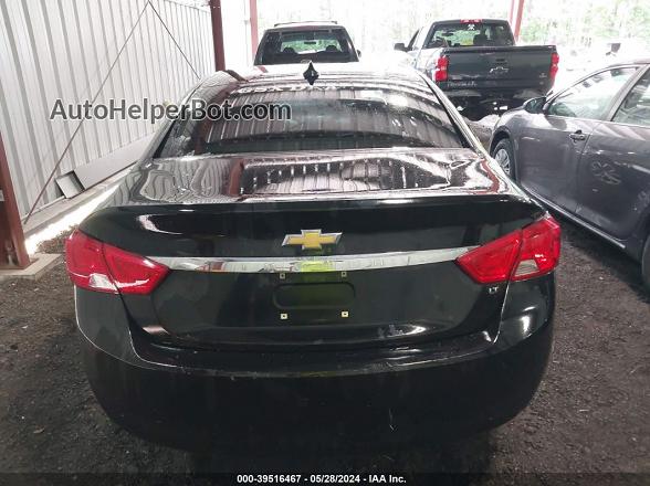 2017 Chevrolet Impala 1lt Черный vin: 2G1105SA6H9168226