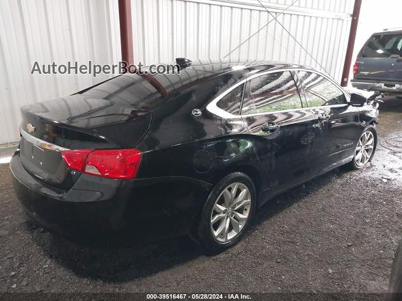 2017 Chevrolet Impala 1lt Черный vin: 2G1105SA6H9168226