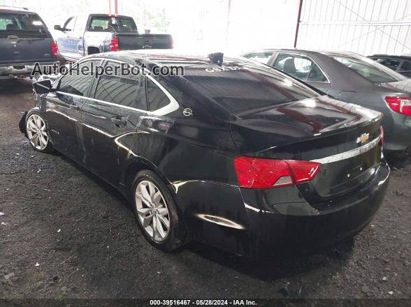 2017 Chevrolet Impala 1lt Черный vin: 2G1105SA6H9168226