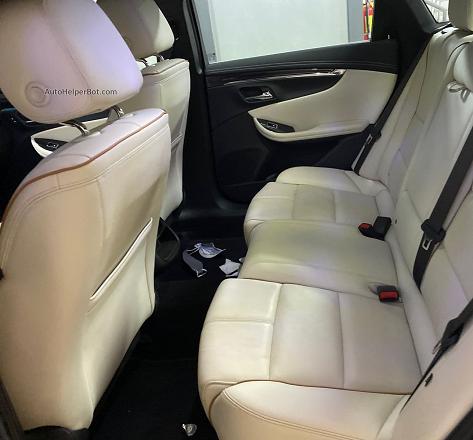 2017 Chevrolet Impala 2lz Черный vin: 2G1145S33H9156413