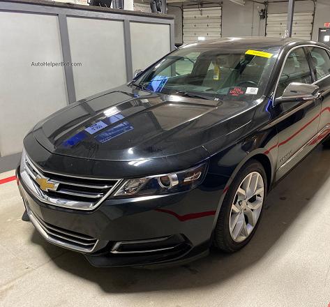 2017 Chevrolet Impala 2lz Черный vin: 2G1145S33H9156413