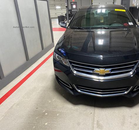 2017 Chevrolet Impala 2lz Черный vin: 2G1145S33H9156413