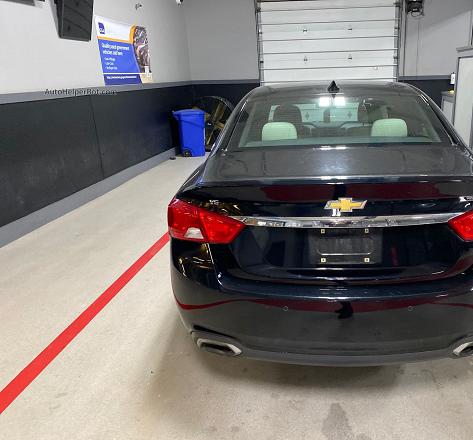 2017 Chevrolet Impala 2lz Черный vin: 2G1145S33H9156413