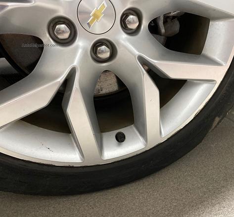 2017 Chevrolet Impala 2lz Черный vin: 2G1145S33H9156413