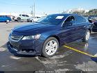 2017 Chevrolet Impala 1fl Blue vin: 2G11X5SA4H9157012