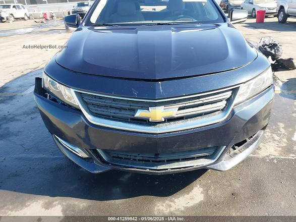 2017 Chevrolet Impala 1fl Blue vin: 2G11X5SA4H9157012
