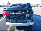 2017 Chevrolet Impala 1fl Blue vin: 2G11X5SA4H9157012