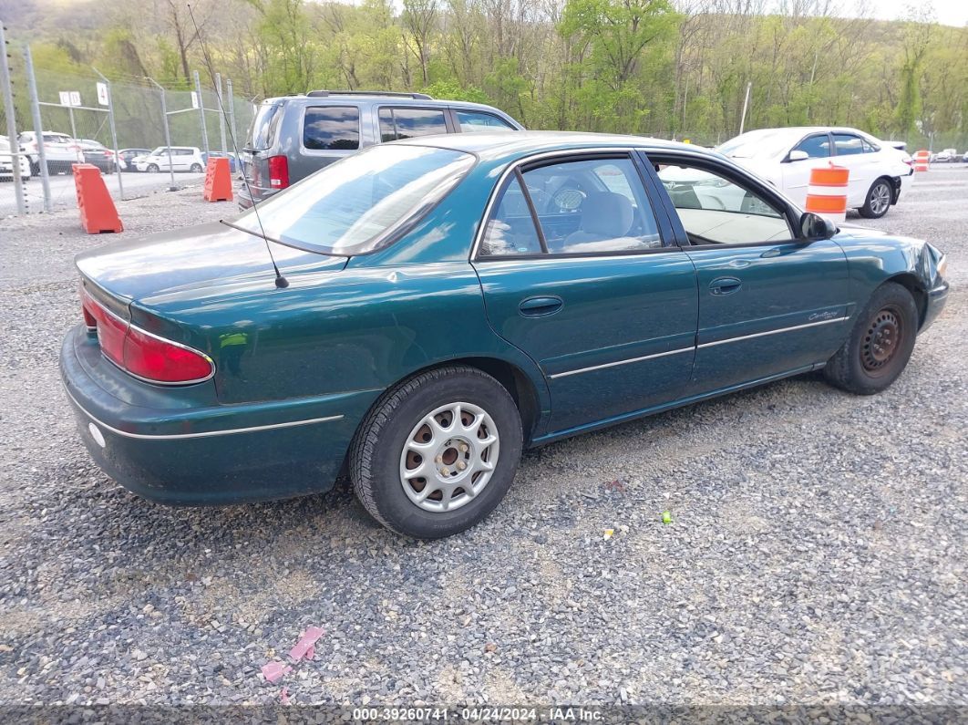 Price & History 1999 Buick Century Custom 3.1l V-6 160hp vin