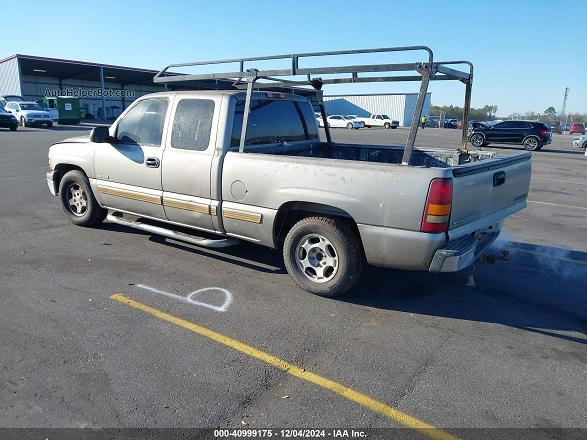 2001 Chevrolet Silverado 1500 Ls Champagne vin: 2GCEC19T211211335