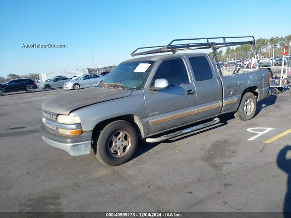 2001 Chevrolet Silverado 1500 Ls Champagne vin: 2GCEC19T211211335