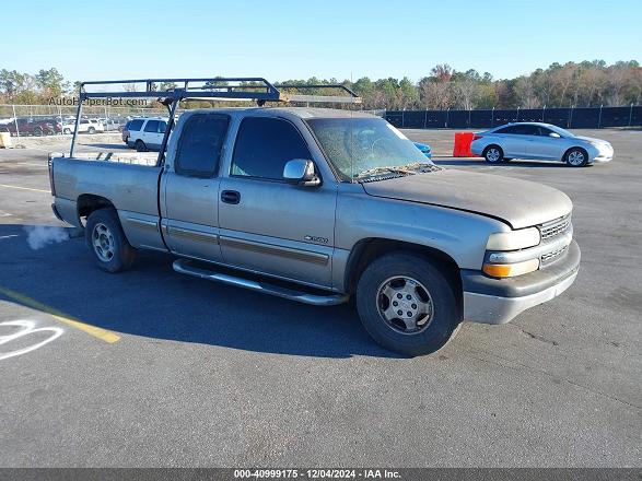 2001 Chevrolet Silverado 1500 Ls Champagne vin: 2GCEC19T211211335