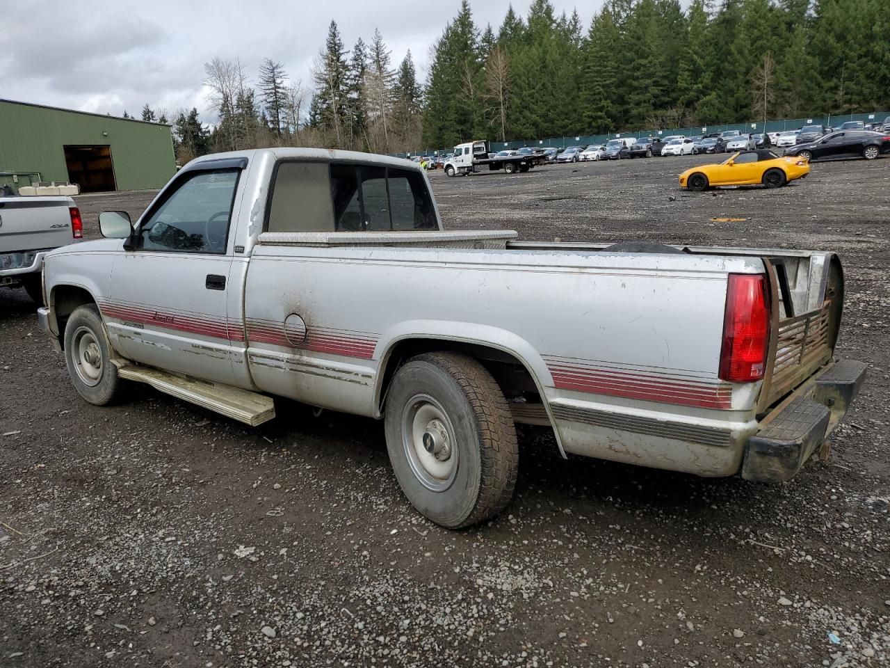 Price & History 1988 Chevrolet Gmt-400 C2500 5.7l 8 vin