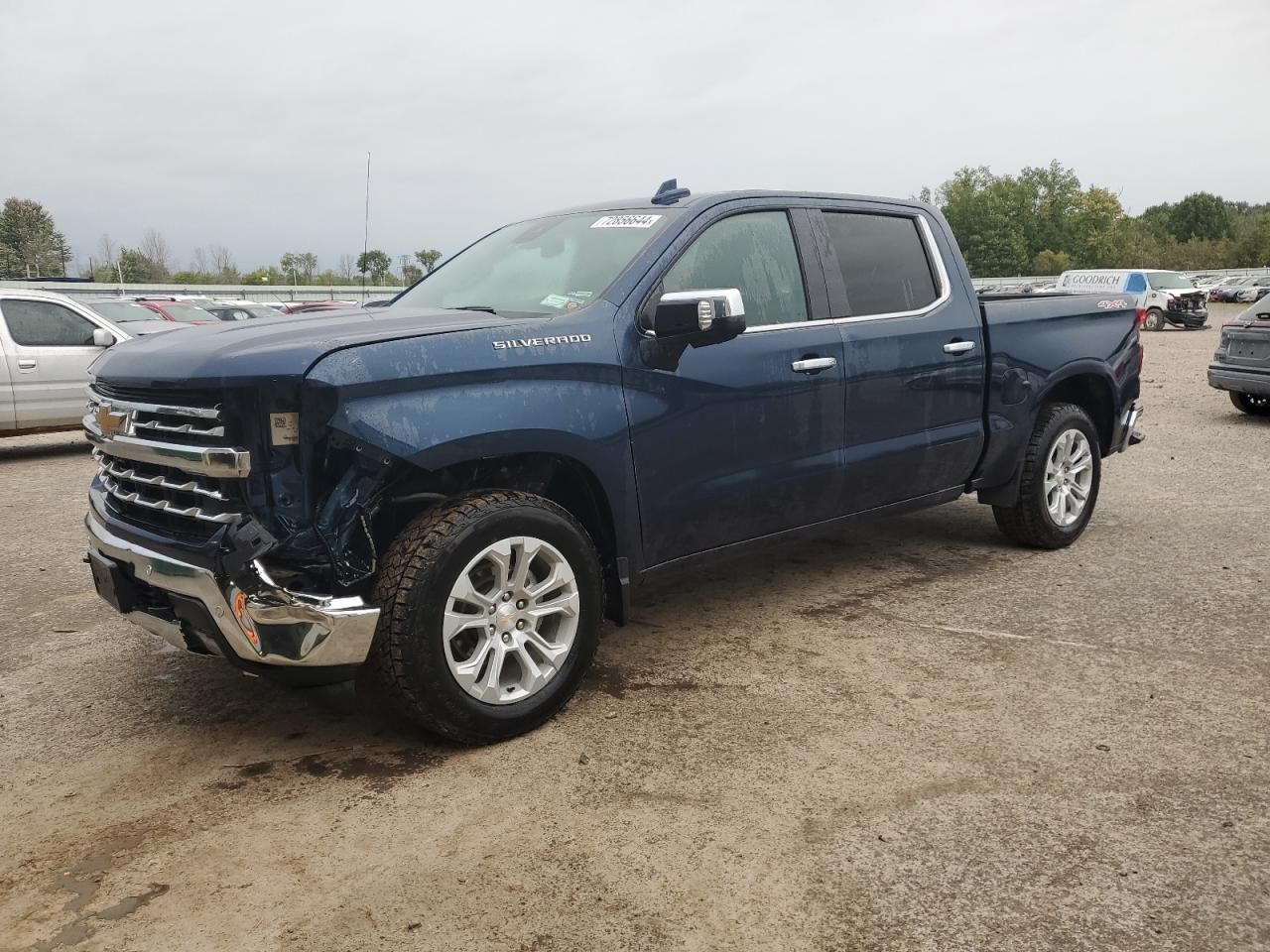Price & History 2023 Chevrolet Silverado K1500 Ltz 5.3l 8 Price & History 2023 Chevrolet Silverado K1500 Ltz 5.3l 8