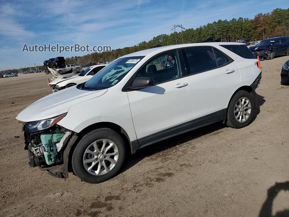 2018 Chevrolet Equinox Ls Белый vin: 2GNAXHEV5J6113753