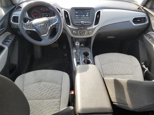 2018 Chevrolet Equinox Ls Белый vin: 2GNAXHEV5J6113753