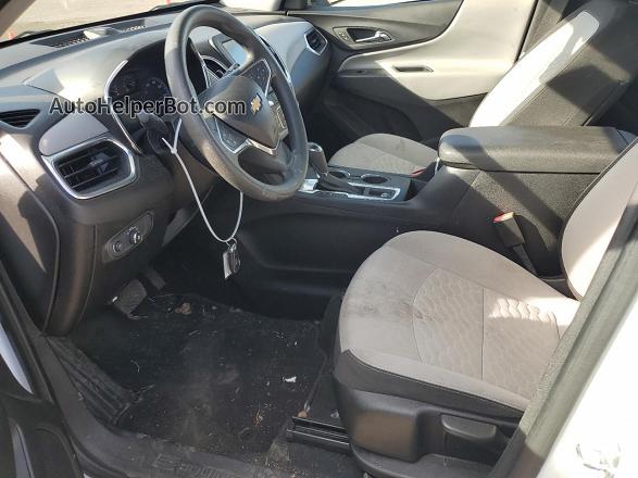 2018 Chevrolet Equinox Ls Белый vin: 2GNAXHEV5J6113753