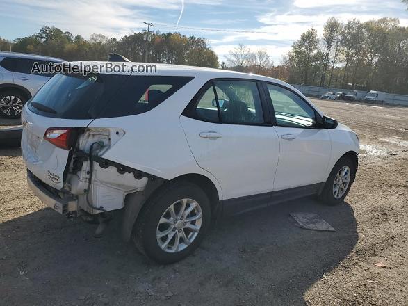 2018 Chevrolet Equinox Ls Белый vin: 2GNAXHEV5J6113753