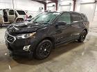 2018 Chevrolet Equinox Ls Black vin: 2GNAXHEV9J6231059