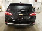 2018 Chevrolet Equinox Ls Black vin: 2GNAXHEV9J6231059