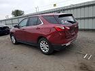 2018 Chevrolet Equinox Lt Бордовый vin: 2GNAXJEV7J6196433