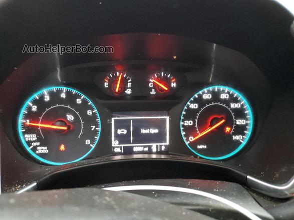 2018 Chevrolet Equinox Lt Бордовый vin: 2GNAXJEV7J6196433