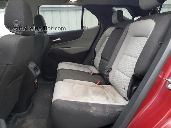 2018 Chevrolet Equinox Lt Бордовый vin: 2GNAXJEV7J6196433