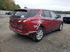 2018 Chevrolet Equinox Lt Бордовый vin: 2GNAXJEV7J6196433
