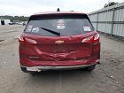 2018 Chevrolet Equinox Lt Бордовый vin: 2GNAXJEV7J6196433