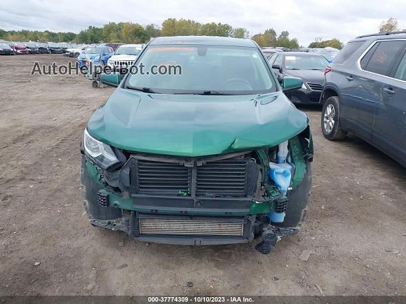 2018 Chevrolet Equinox Lt Зеленый vin: 2GNAXJEV8J6221842