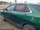 2018 Chevrolet Equinox Lt Зеленый vin: 2GNAXJEV8J6221842
