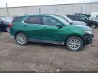 2018 Chevrolet Equinox Lt Зеленый vin: 2GNAXJEV8J6221842
