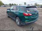 2018 Chevrolet Equinox Lt Зеленый vin: 2GNAXJEV8J6221842