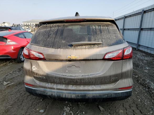 2018 Chevrolet Equinox Ls Золотой vin: 2GNAXREVXJ6231884