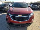 2018 Chevrolet Equinox Lt Красный vin: 2GNAXSEV7J6212636