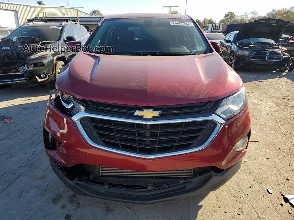 2018 Chevrolet Equinox Lt Красный vin: 2GNAXSEV7J6212636