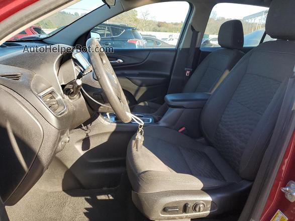 2018 Chevrolet Equinox Lt Красный vin: 2GNAXSEV7J6212636
