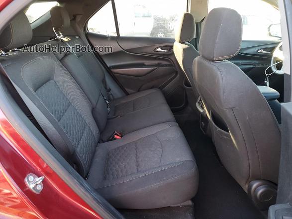 2018 Chevrolet Equinox Lt Красный vin: 2GNAXSEV7J6212636