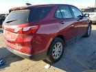2018 Chevrolet Equinox Lt Красный vin: 2GNAXSEV7J6212636