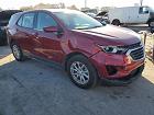 2018 Chevrolet Equinox Lt Красный vin: 2GNAXSEV7J6212636