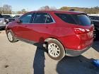 2018 Chevrolet Equinox Lt Красный vin: 2GNAXSEV7J6212636