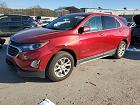 2018 Chevrolet Equinox Lt Красный vin: 2GNAXSEV7J6212636