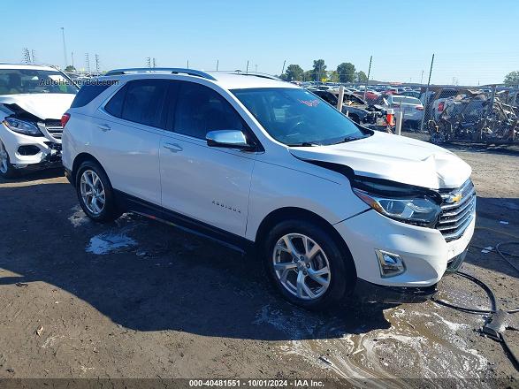 2018 Chevrolet Equinox Premier Белый vin: 2GNAXVEVXJ6207125
