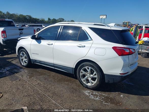2018 Chevrolet Equinox Premier Белый vin: 2GNAXVEVXJ6207125