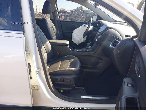 2018 Chevrolet Equinox Premier Белый vin: 2GNAXVEVXJ6207125