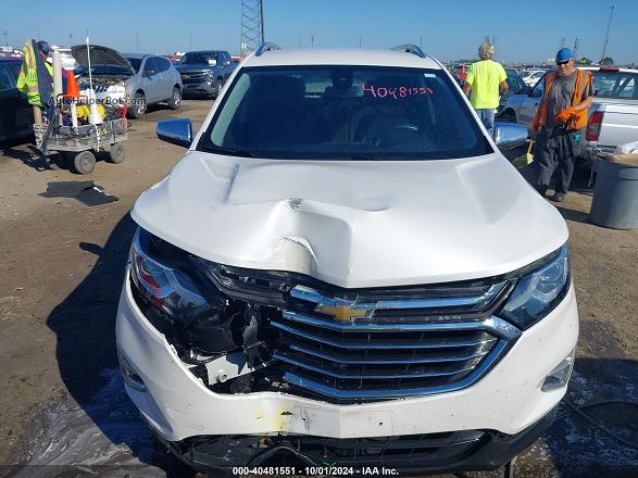 2018 Chevrolet Equinox Premier Белый vin: 2GNAXVEVXJ6207125