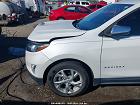 2018 Chevrolet Equinox Premier Белый vin: 2GNAXVEVXJ6207125